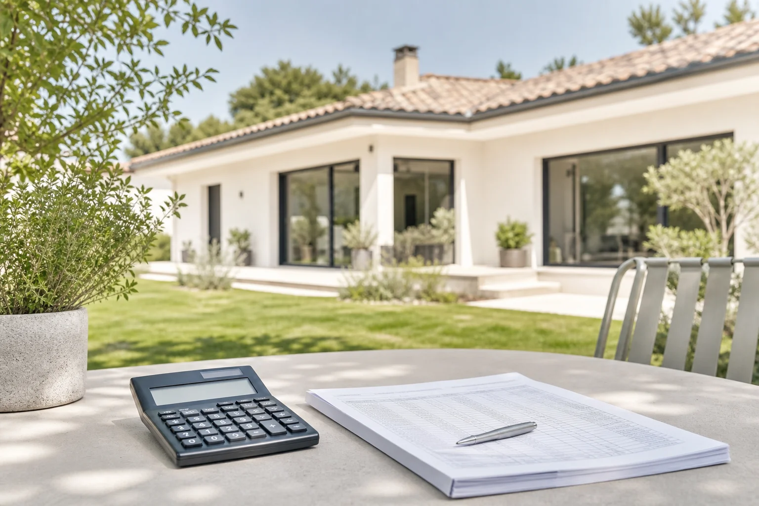 Exemple chiffré de taxe d'aménagement maison neuve Exemple de calcul de taxe d'aménagement pour une maison neuve de 100 m2