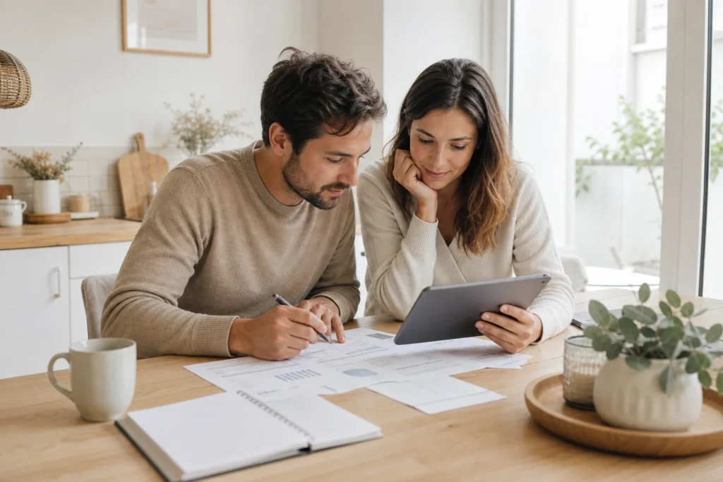 Lissage de prêt immobilier fonctionnement expliqué en famille