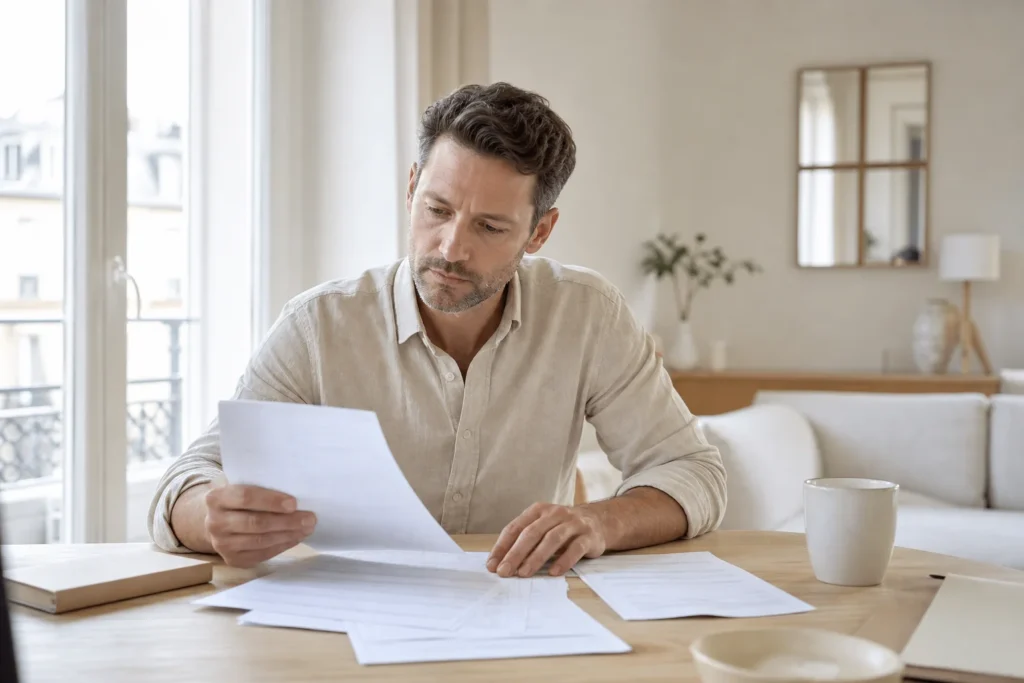 Investisseur étudiant le statut du bailleur privé pour son bien locatif
