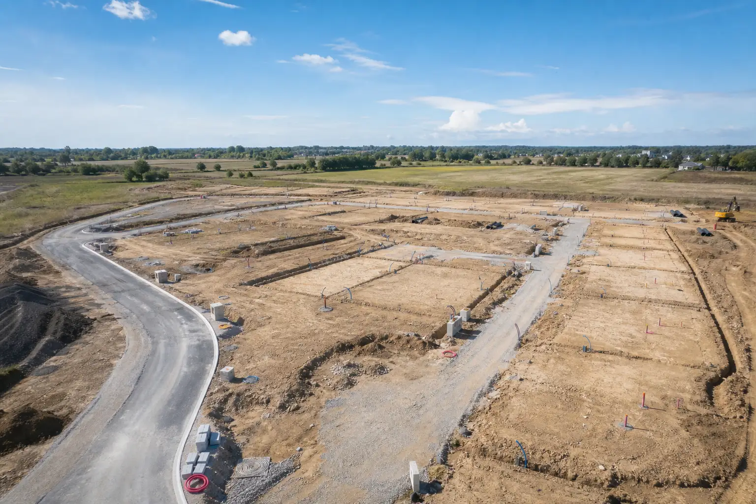 Terrain viabilisé : définition, prix et démarches à connaître en 2026