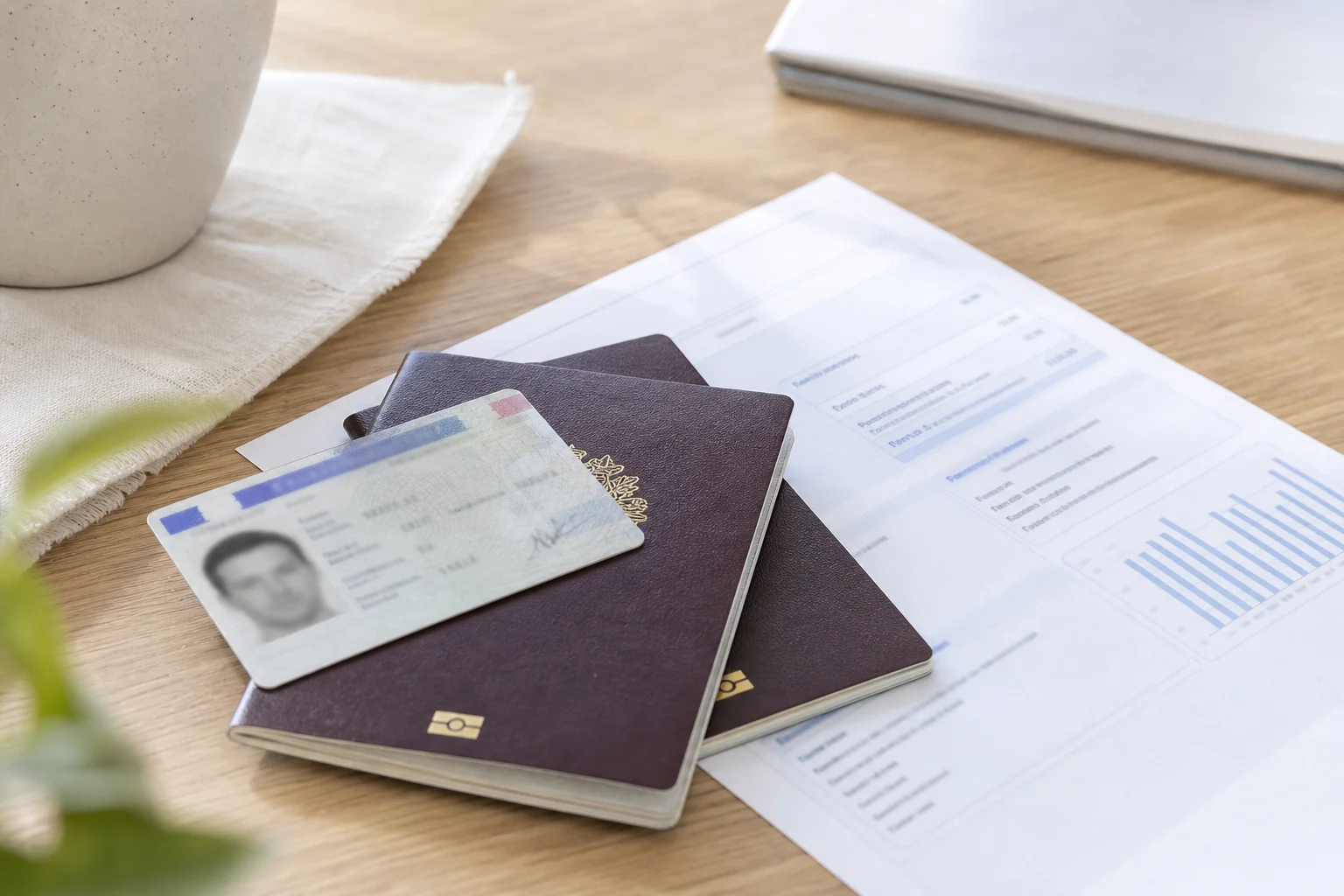 Identité et situation personnelle pour un crédit immobilier Pièces d'identité du dossier prêt immobilier pièces à fournir
